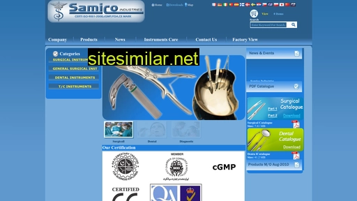 samicoind.com alternative sites