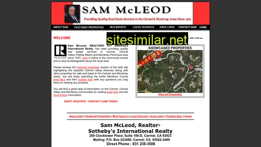 sammcleod.com alternative sites