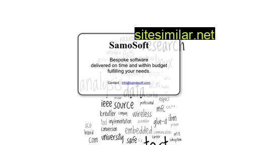 samosoft.com alternative sites
