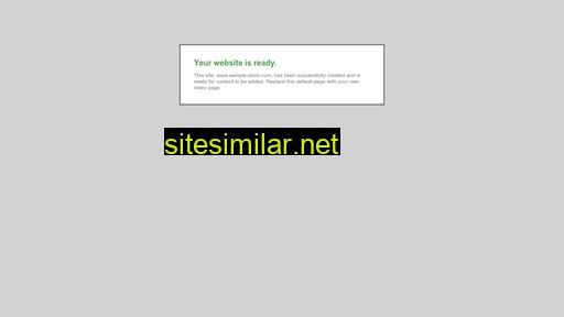sample-store.com alternative sites