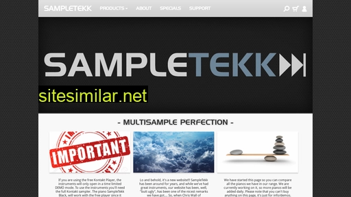 sampletekk.com alternative sites