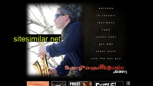 sampowellmusic.com alternative sites