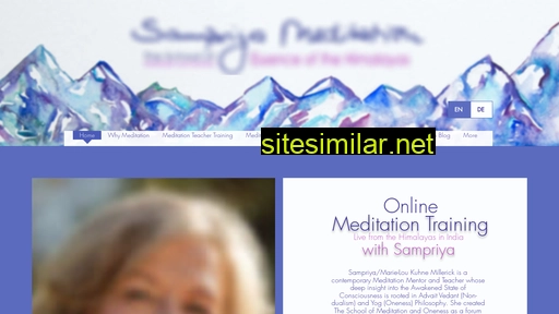 sampriyameditation.com alternative sites