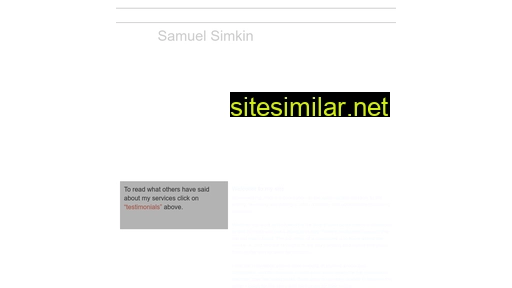 samsimkin.com alternative sites