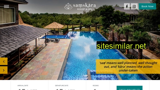 samskararesorts.com alternative sites