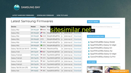 Samsungbay similar sites