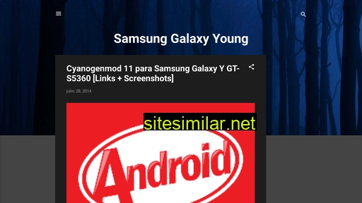 Samsunggalaxy-young similar sites