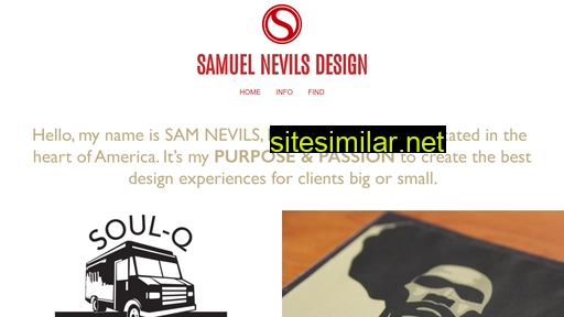 samuelnevilsdesign.com alternative sites