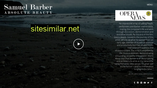 samuelbarberfilm.com alternative sites
