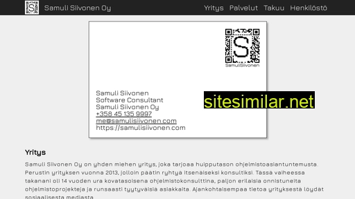 samulisiivonen.com alternative sites