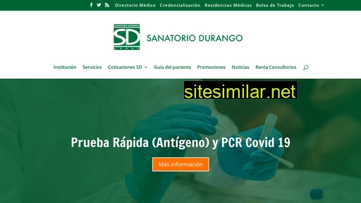 sanatoriodurango.com alternative sites