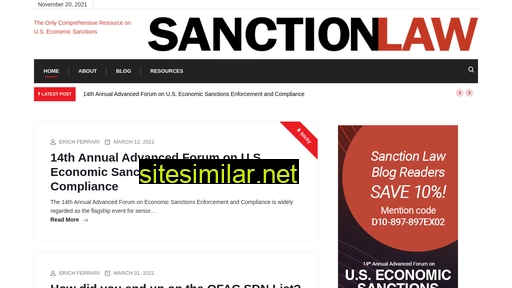 sanctionlaw.com alternative sites