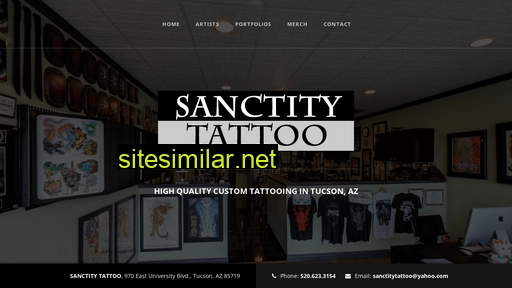 sanctitytattoo.com alternative sites