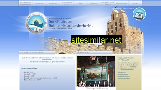 sanctuaire-saintes-maries.com alternative sites