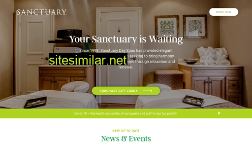 sanctuarydayspas.com alternative sites