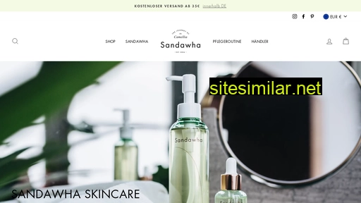 sandawha-skincare.com alternative sites