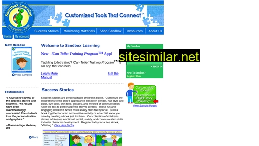 sandbox-learning.com alternative sites