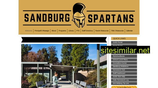 sandburgspartans.com alternative sites