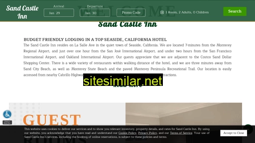 sandcastleinnseaside.com alternative sites