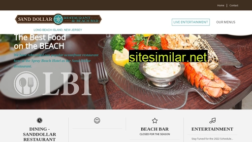 sanddollarrestaurantlbi.com alternative sites