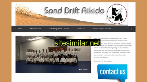 sanddriftaikido.com alternative sites