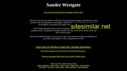 sandee-westgate1.com alternative sites