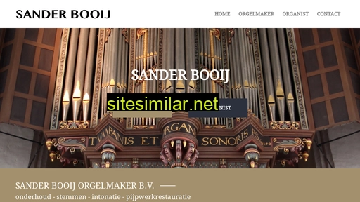 sanderbooij.com alternative sites