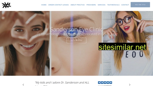 sandersoneye.com alternative sites