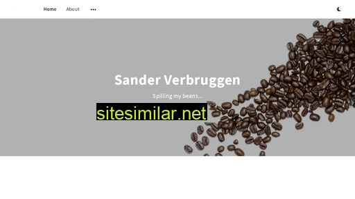 sanderverbruggen.com alternative sites