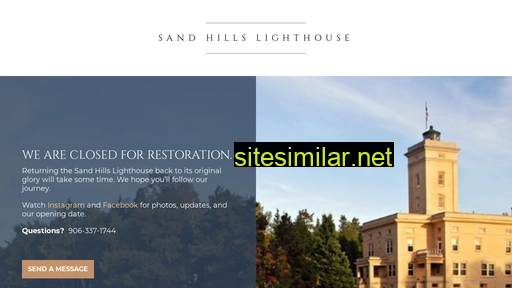 sandhillslighthouseinn.com alternative sites