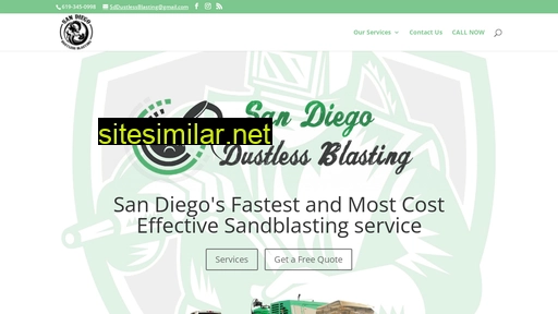Sandiegodustlessblasting similar sites