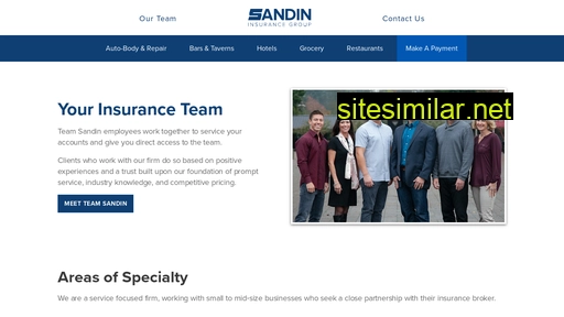 sandininsurance.com alternative sites