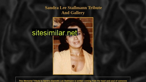 sandra-lee-stallmann-tribute.com alternative sites