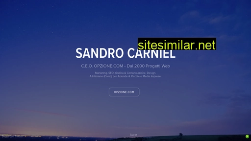 sandrocarniel.com alternative sites