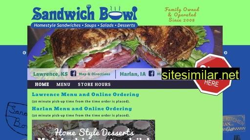 Sandwichbowl similar sites