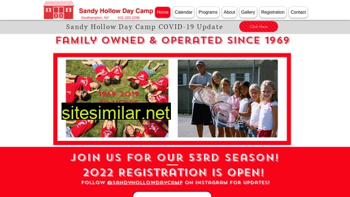 Sandyhollowdaycamp similar sites