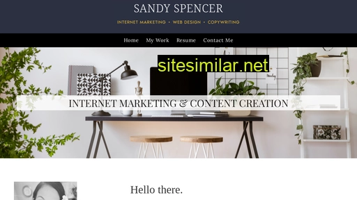 sandyspencer.com alternative sites
