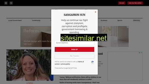 sangamonsun.com alternative sites