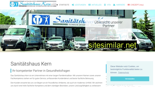 sanitaetshaus-kern.com alternative sites