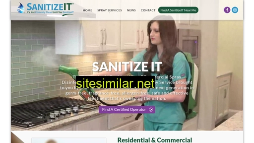 sanitizeitclean.com alternative sites