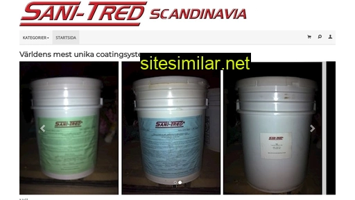 sanitred-scandinavia.storedo.com alternative sites
