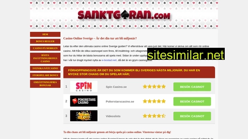 sanktgoran.com alternative sites