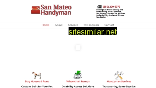 sanmateo-handyman.com alternative sites