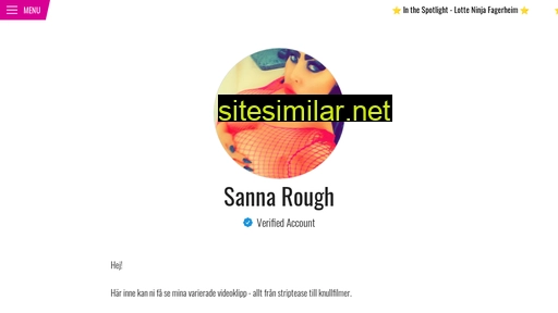 sanna.sinfulsister.com alternative sites