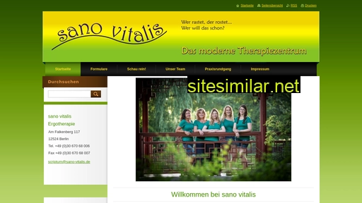 sano-vitalis8.webnode.com alternative sites