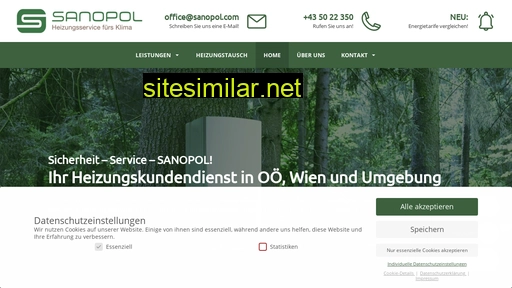 sanopol.com alternative sites