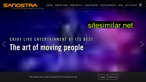 sanostra-shows.com alternative sites
