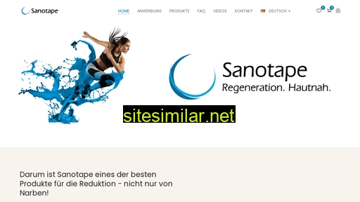 sanotape.com alternative sites