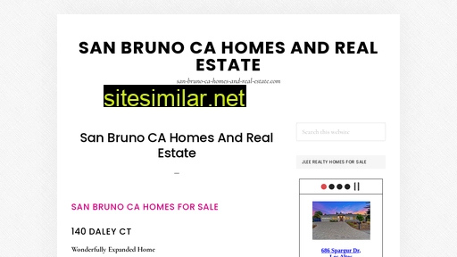 san-bruno-ca-homes-and-real-estate.com alternative sites