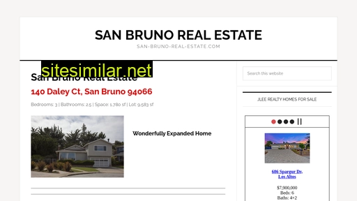 San-bruno-real-estate similar sites